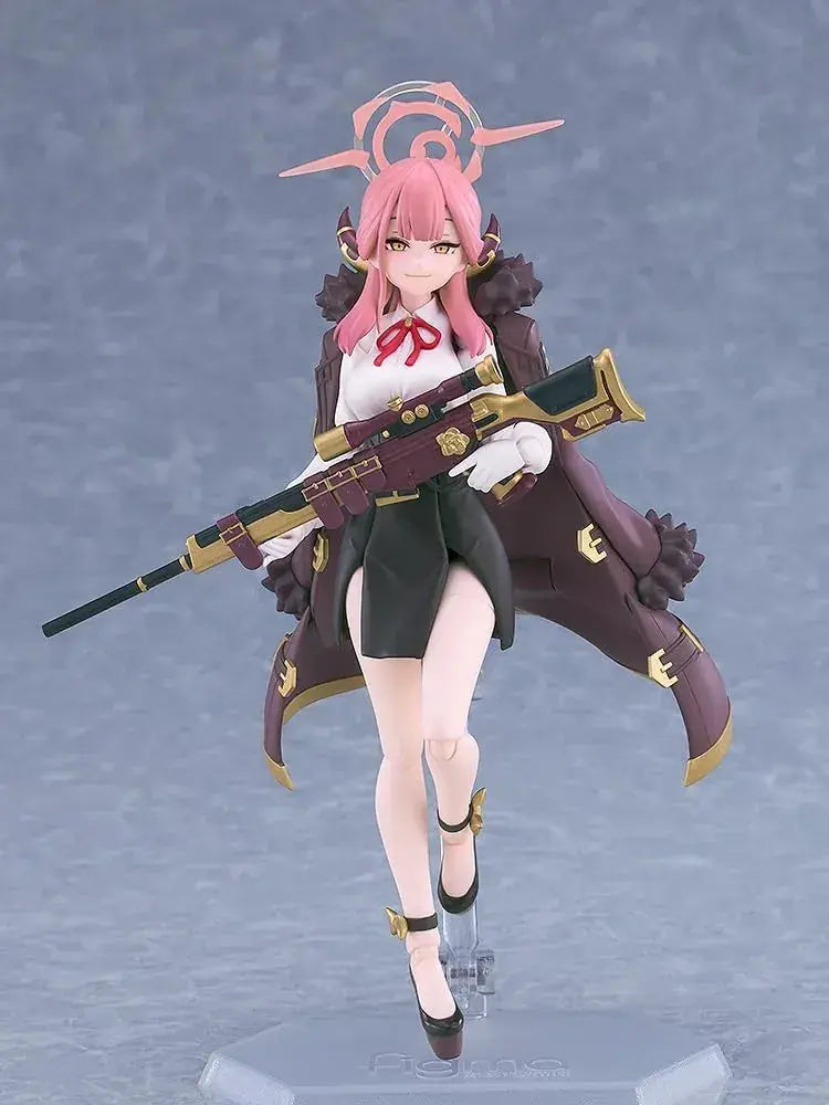 Max Factory Figma Rikuhachi Magal Action Figure Plastic