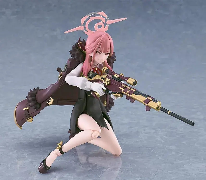 Max Factory Figma Rikuhachi Magal Action Figure Plastic