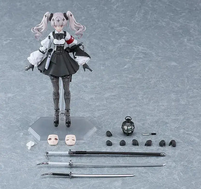 Max Factory figma Ruka Painted Plastic Action Figure Base Included