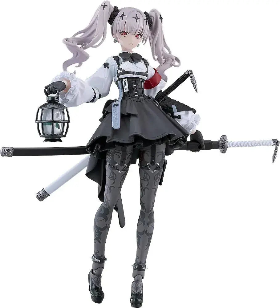 Max Factory figma Ruka Painted Plastic Action Figure Base Included