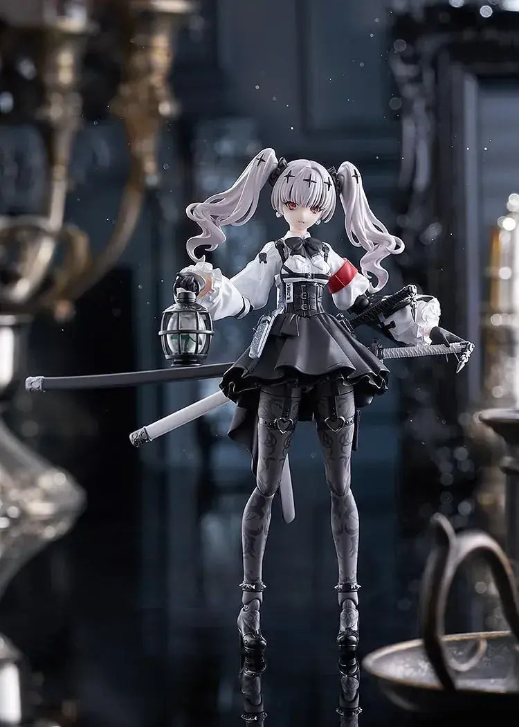 Max Factory figma Ruka Painted Plastic Action Figure Base Included