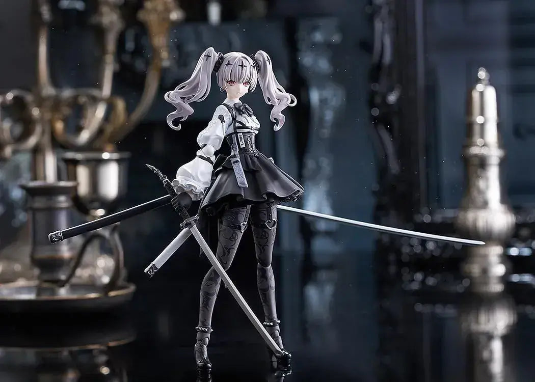 Max Factory figma Ruka Painted Plastic Action Figure Base Included