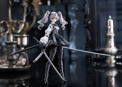 Max Factory figma Ruka Painted Plastic Action Figure Base Included