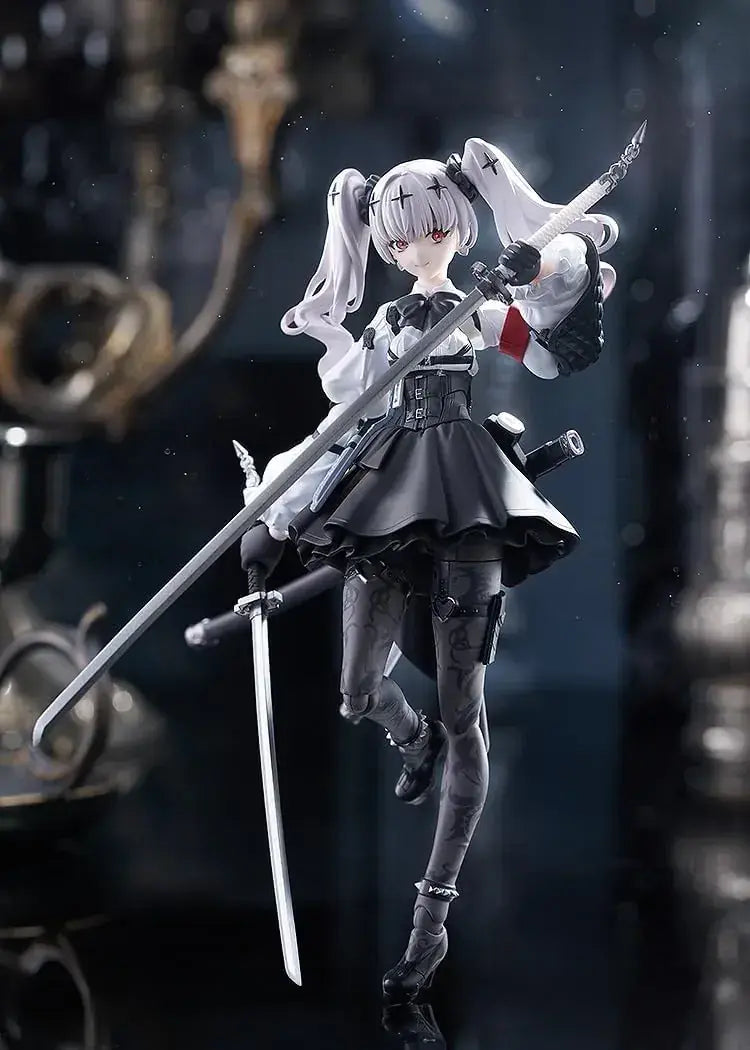 Max Factory figma Ruka Painted Plastic Action Figure Base Included