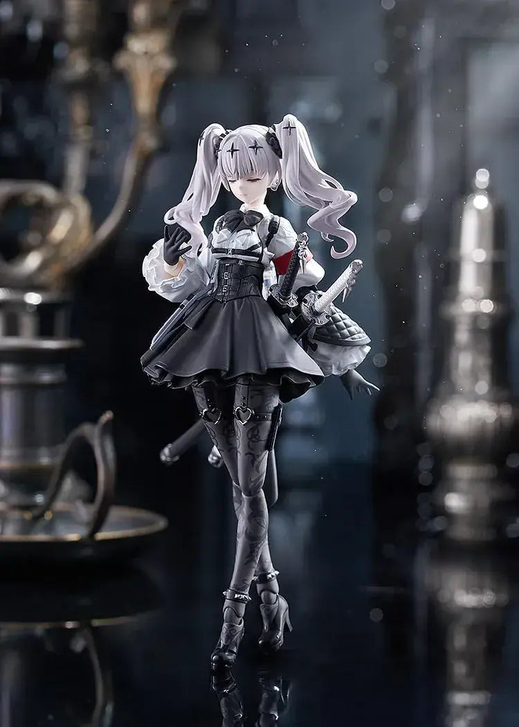 Max Factory figma Ruka Painted Plastic Action Figure Base Included