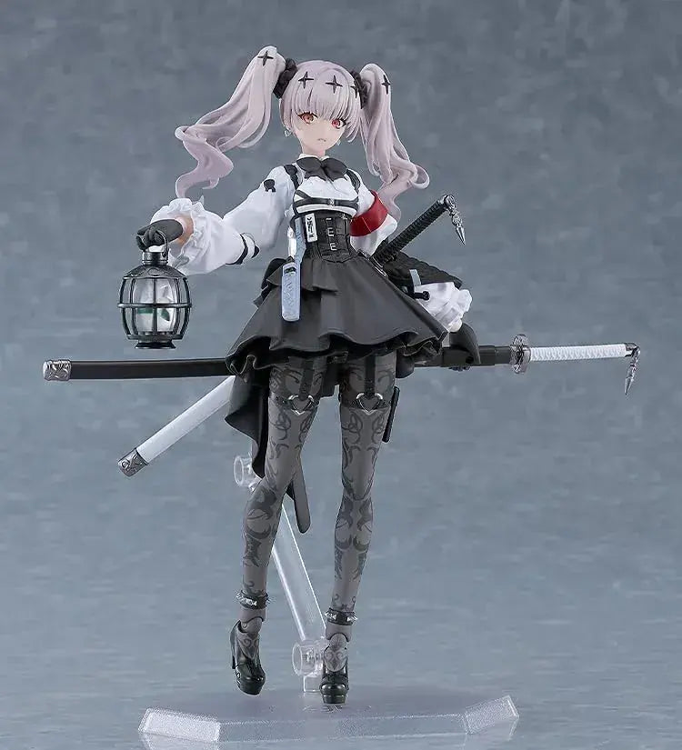 Max Factory figma Ruka Painted Plastic Action Figure Base Included
