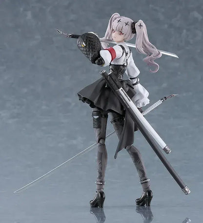 Max Factory figma Ruka Painted Plastic Action Figure Base Included