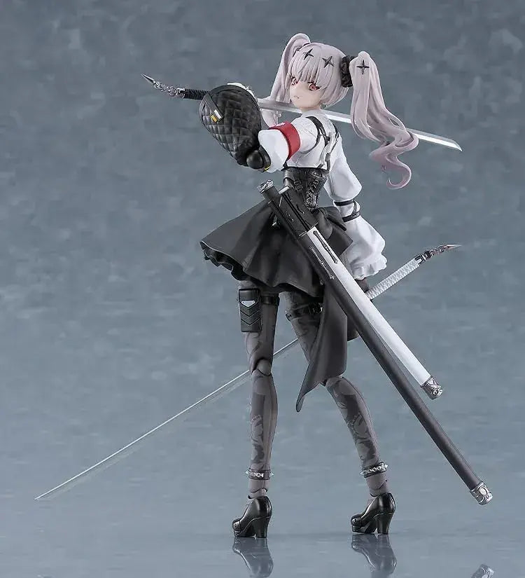 Max Factory figma Ruka Painted Plastic Action Figure Base Included