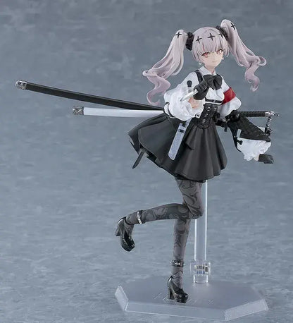 Max Factory figma Ruka Painted Plastic Action Figure Base Included