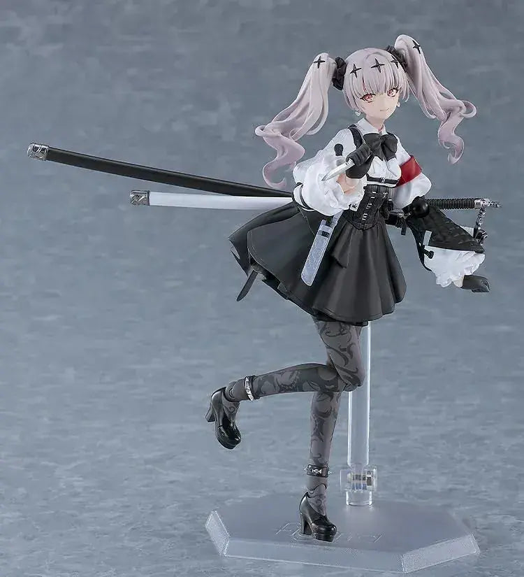 Max Factory figma Ruka Painted Plastic Action Figure Base Included