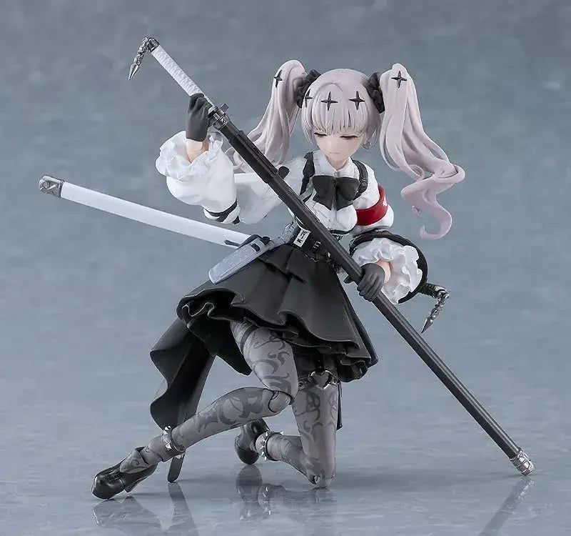 Max Factory figma Ruka Painted Plastic Action Figure Base Included
