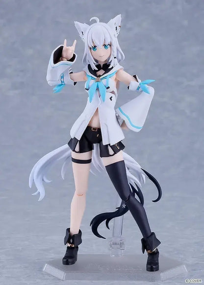 Max Factory Figma Shirakami Fubuki Posable Figure