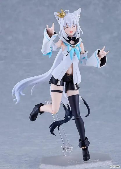 Max Factory Figma Shirakami Fubuki Posable Figure