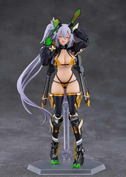 Max Factory figma Silvy Barrel Line Action Figure Plastic
