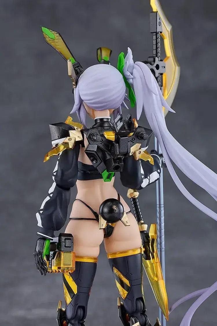 Max Factory figma Silvy Barrel Line Action Figure Plastic
