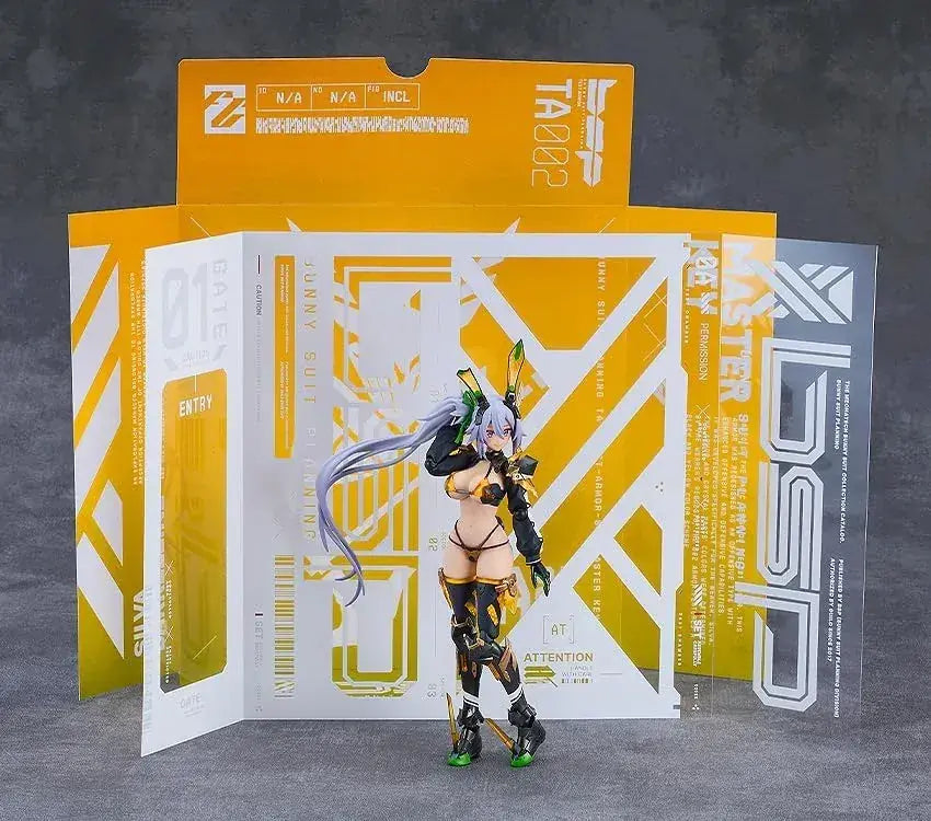 Max Factory figma Silvy Barrel Line Action Figure Plastic
