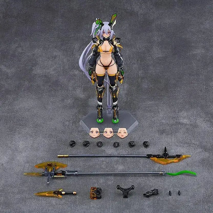 Max Factory figma Silvy Barrel Line Action Figure Plastic

