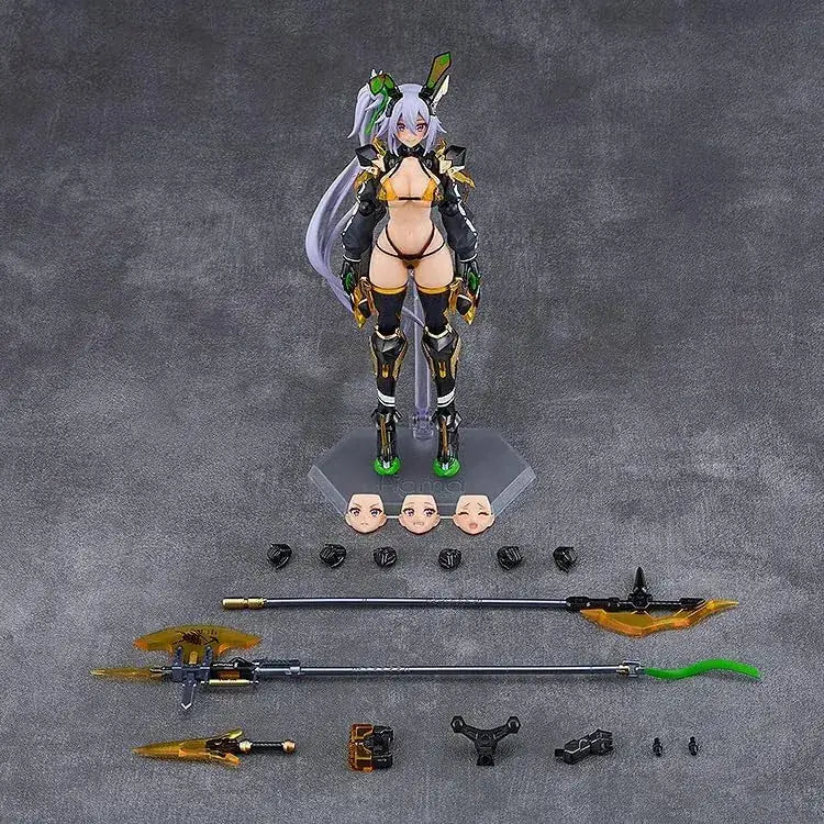 Max Factory figma Silvy Barrel Line Action Figure Plastic
