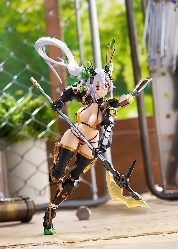 Max Factory figma Silvy Barrel Line Action Figure Plastic
