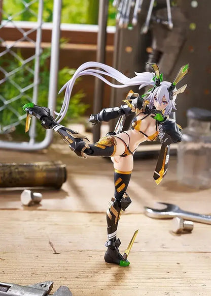 Max Factory figma Silvy Barrel Line Action Figure Plastic
