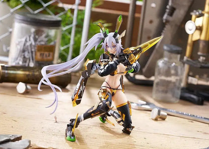 Max Factory figma Silvy Barrel Line Action Figure Plastic
