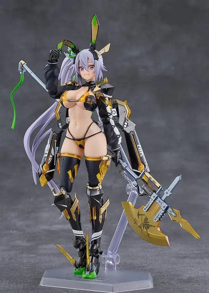 Max Factory figma Silvy Barrel Line Action Figure Plastic
