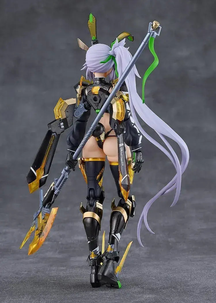Max Factory figma Silvy Barrel Line Action Figure Plastic
