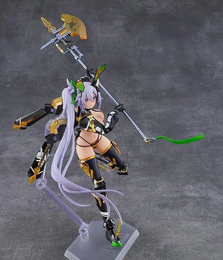 Max Factory figma Silvy Barrel Line Action Figure Plastic
