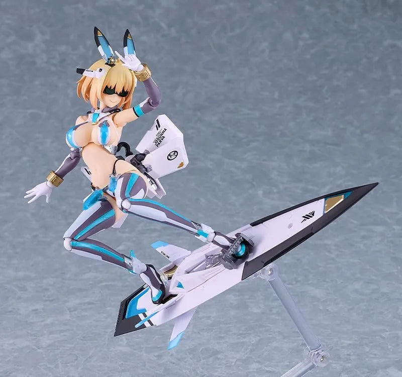 Max Factory figma Sofia F Shirling Bunny Suit Action Figure Plastic