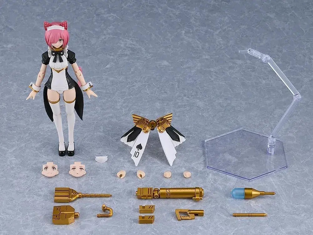 Max Factory Guilty Princess Maid Lloyd Rosaly Plastic Model