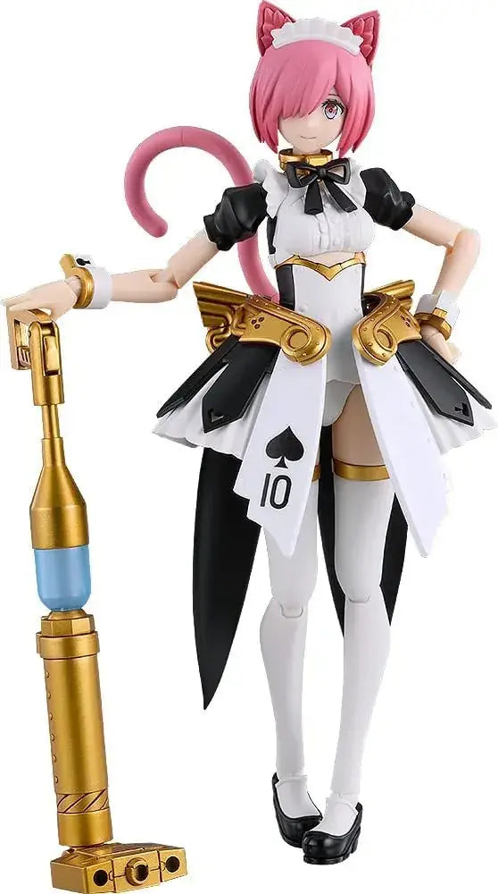 Max Factory Guilty Princess Maid Lloyd Rosaly Plastic Model