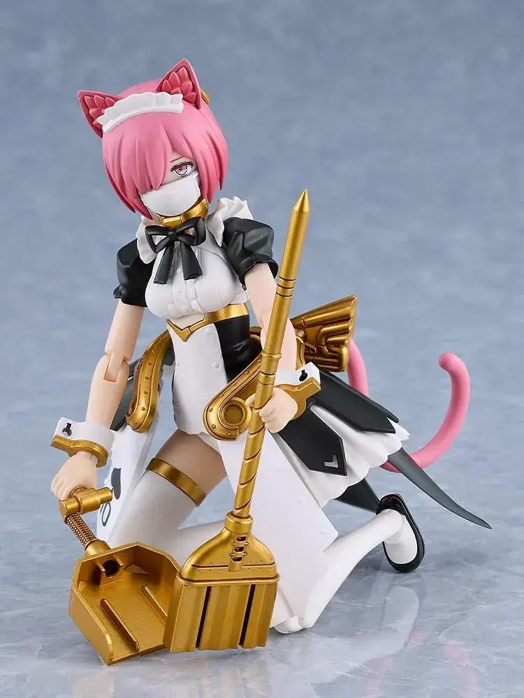 Max Factory Guilty Princess Maid Lloyd Rosaly Plastic Model