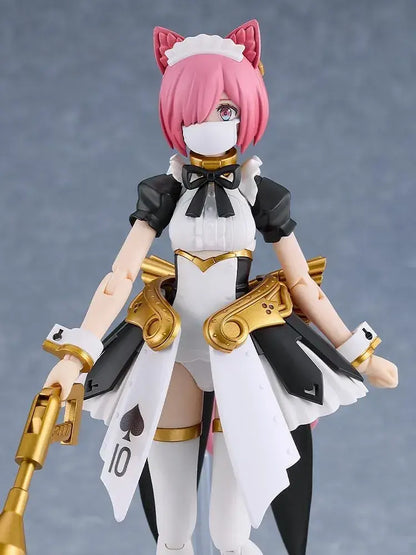 Max Factory Guilty Princess Maid Lloyd Rosaly Plastic Model