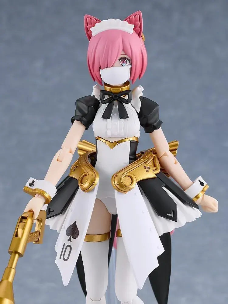 Max Factory Guilty Princess Maid Lloyd Rosaly Plastic Model