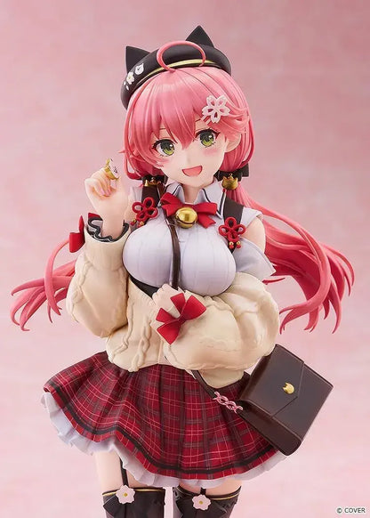 Max Factory Holo Live Sakura Miko Date Style Figure Plastic
