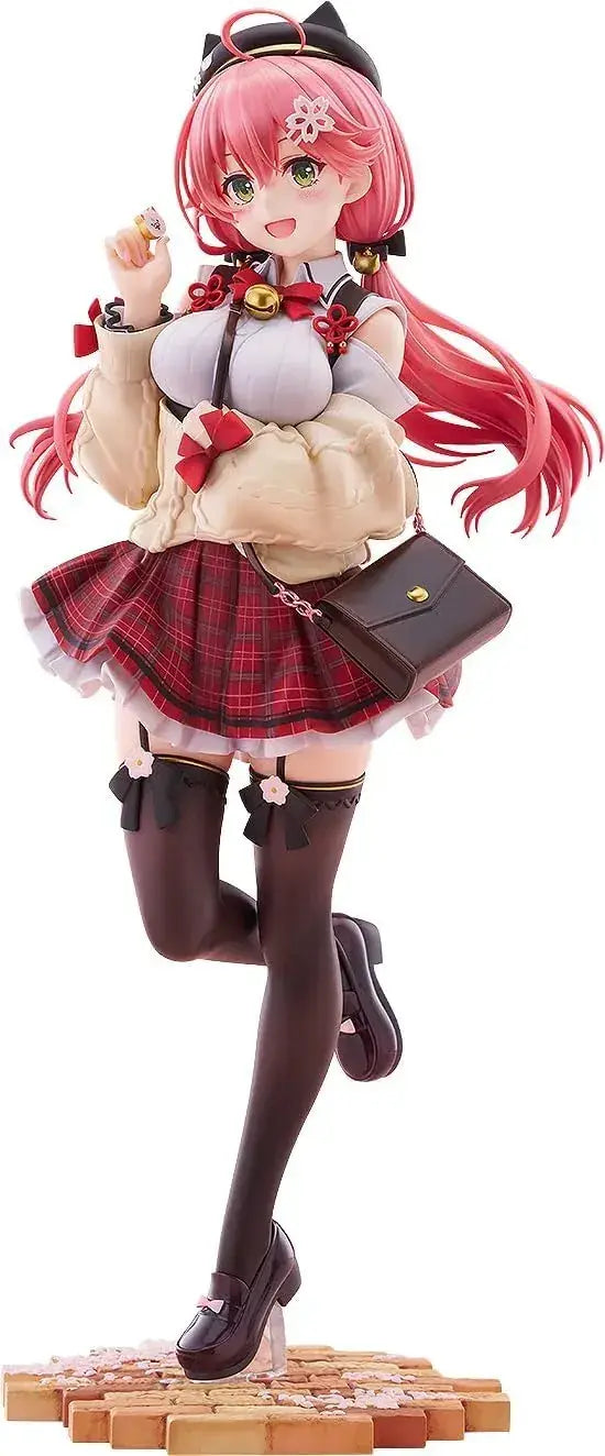 Max Factory Holo Live Sakura Miko Date Style Figure Plastic