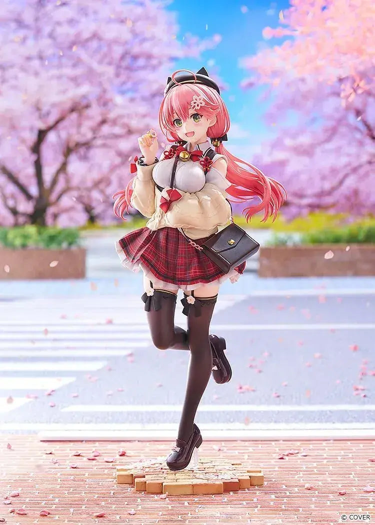 Max Factory Holo Live Sakura Miko Date Style Figure Plastic