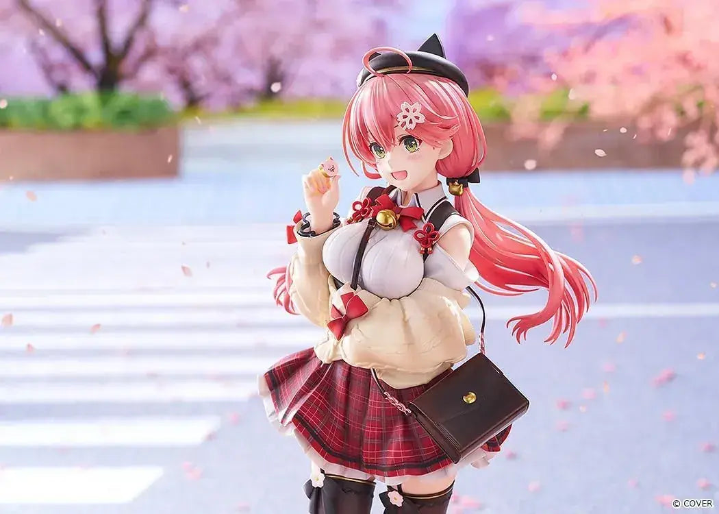 Max Factory Holo Live Sakura Miko Date Style Figure Plastic