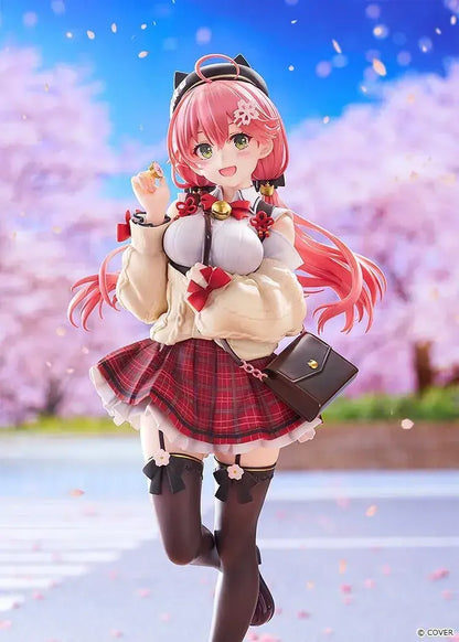 Max Factory Holo Live Sakura Miko Date Style Figure Plastic