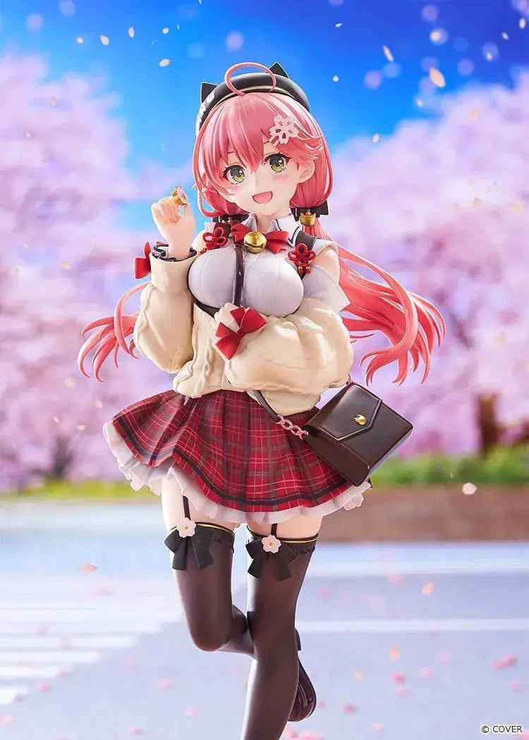 Max Factory Holo Live Sakura Miko Date Style Figure Plastic