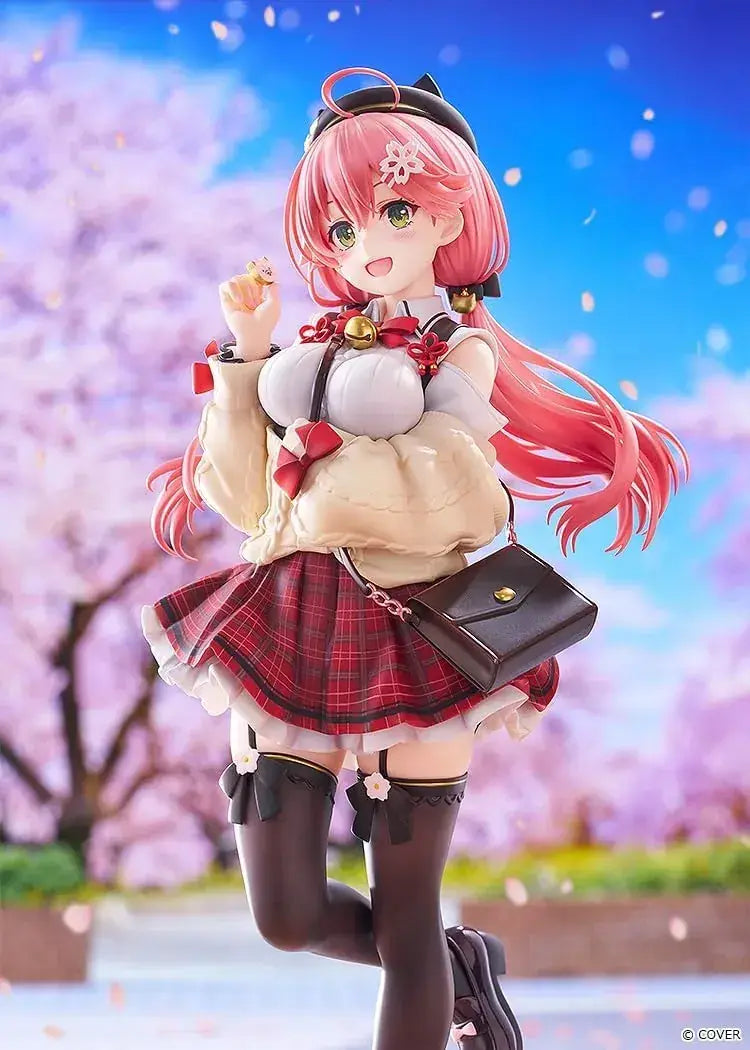 Max Factory Holo Live Sakura Miko Date Style Figure Plastic