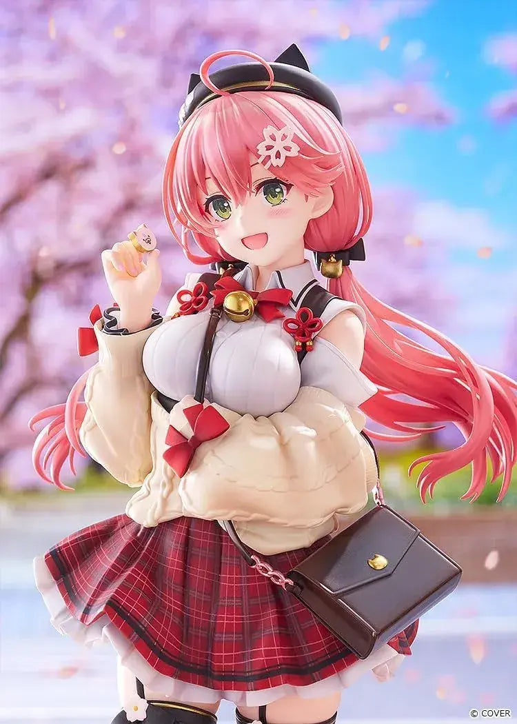 Max Factory Holo Live Sakura Miko Date Style Figure Plastic