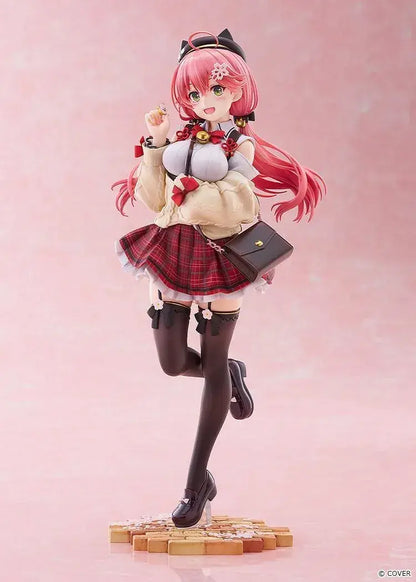 Max Factory Holo Live Sakura Miko Date Style Figure Plastic