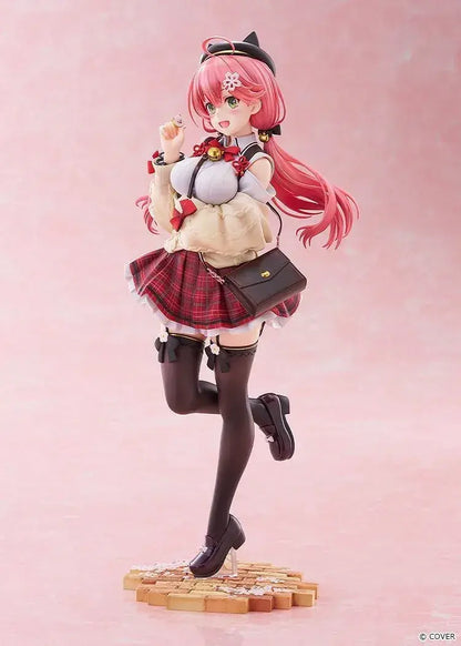 Max Factory Holo Live Sakura Miko Date Style Figure Plastic