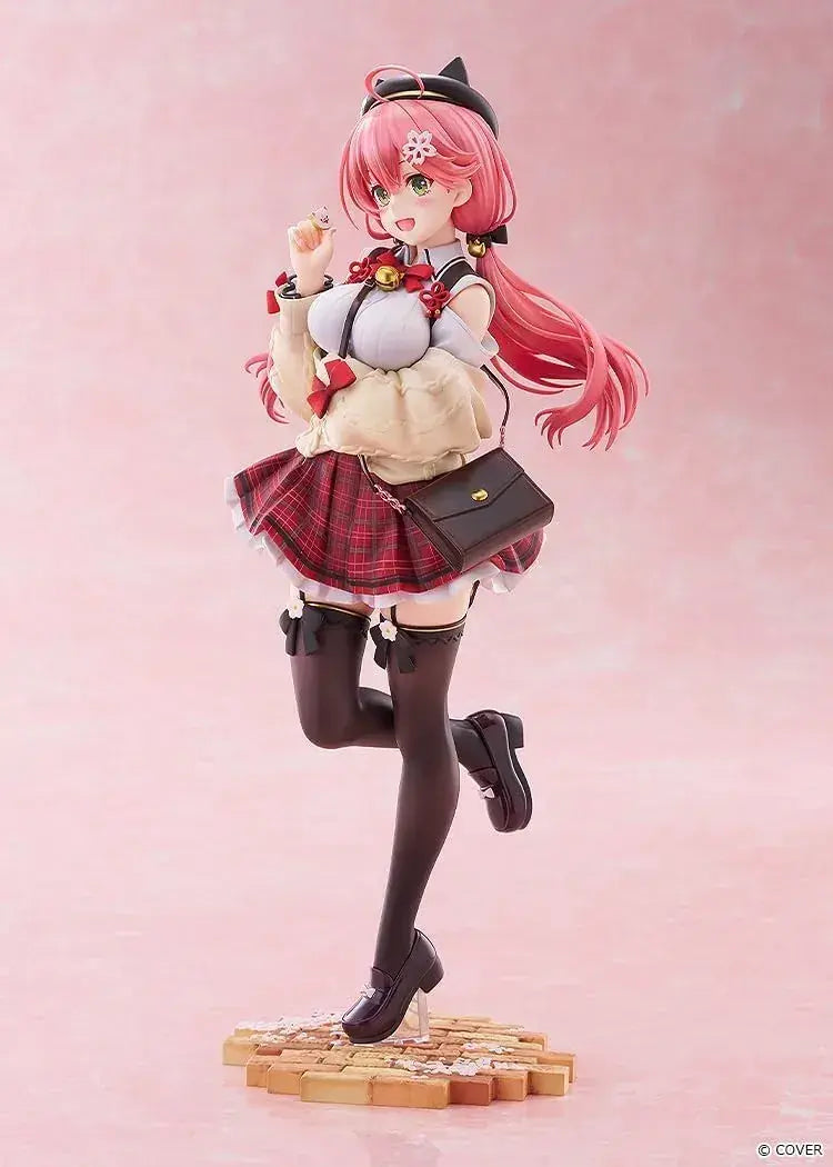 Max Factory Holo Live Sakura Miko Date Style Figure Plastic
