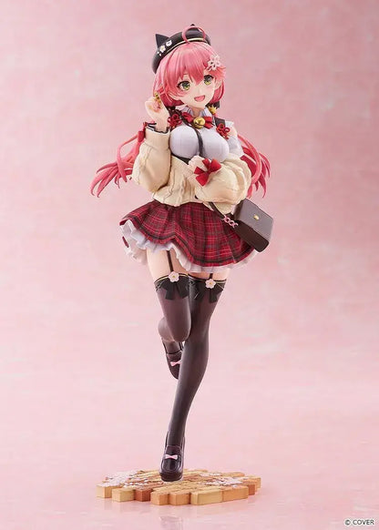 Max Factory Holo Live Sakura Miko Date Style Figure Plastic
