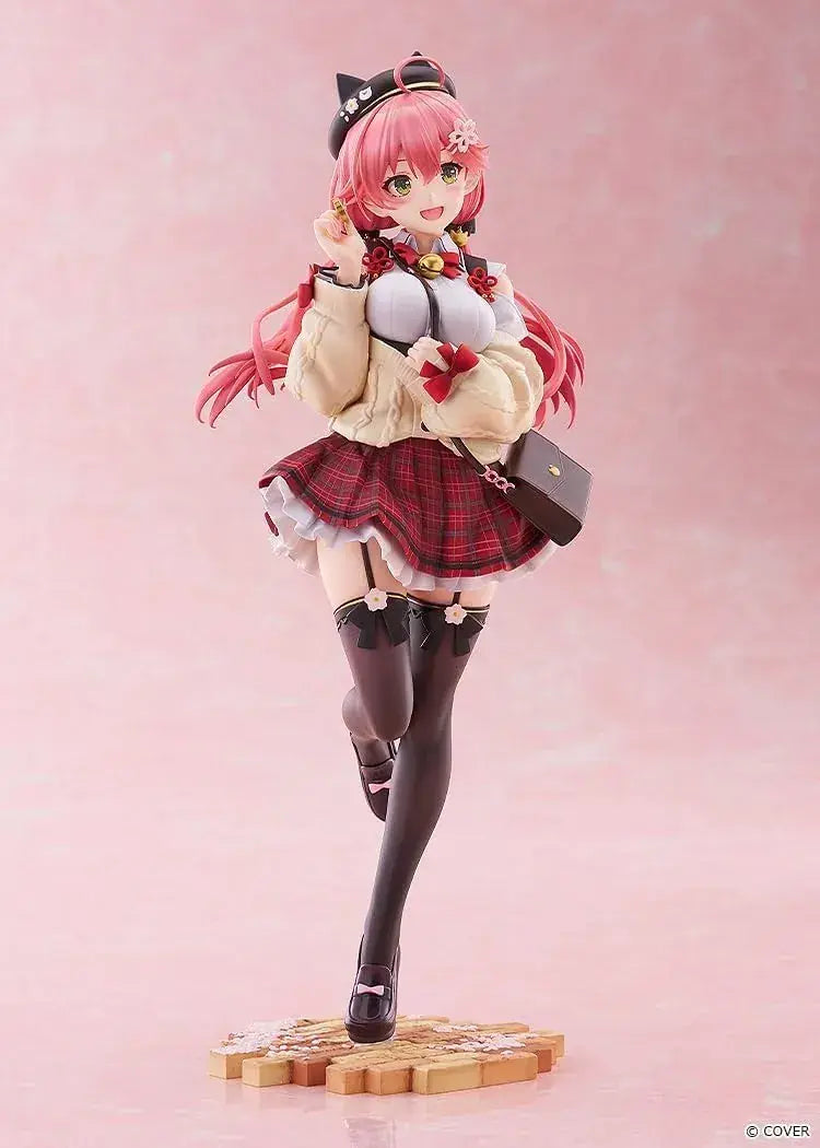 Max Factory Holo Live Sakura Miko Date Style Figure Plastic