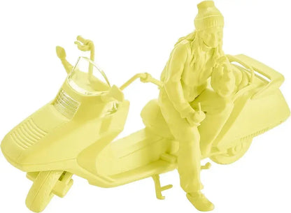 Max Factory Honda Fusion Custard 120 Scale Model Figure