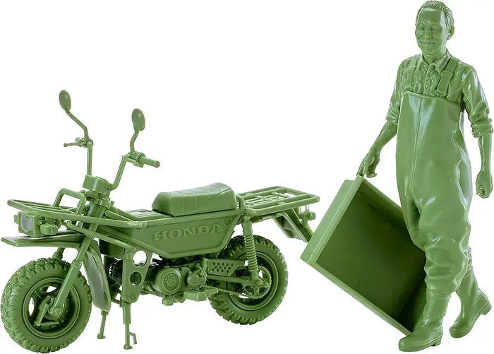 Max Factory Honda MOTRA Green 1 20 Scale Plastic Model