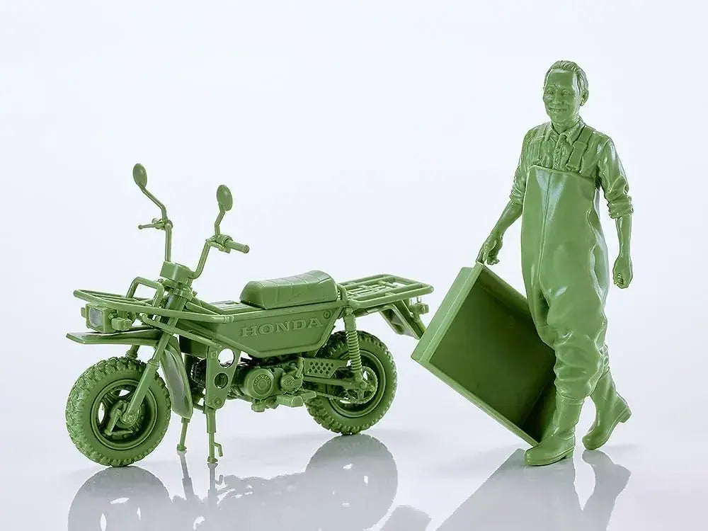 Max Factory Honda MOTRA Green 1 20 Scale Plastic Model